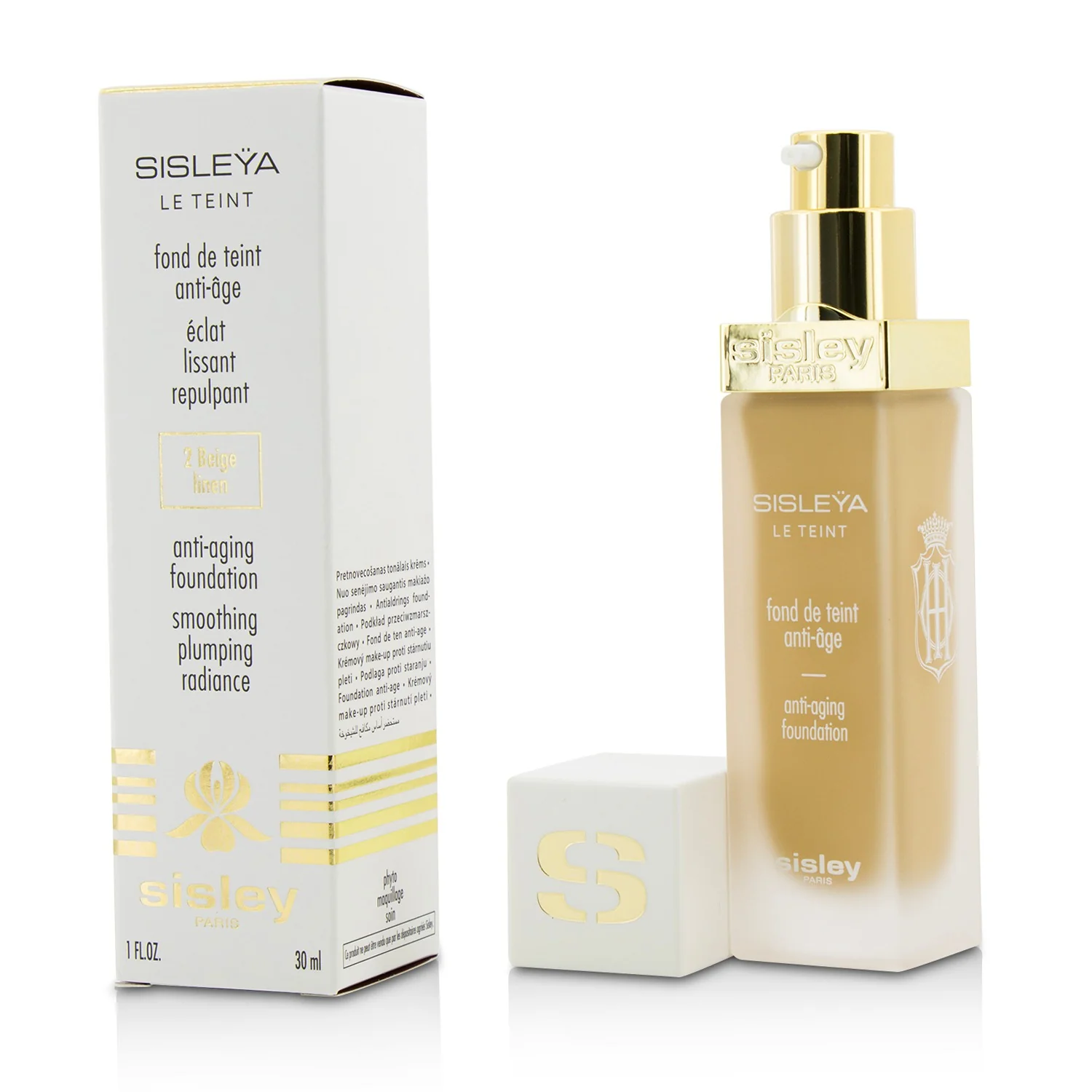 Sisley Sisleya Le Teint Anti Aging Foundation - # 3B Almond  30ml/1oz