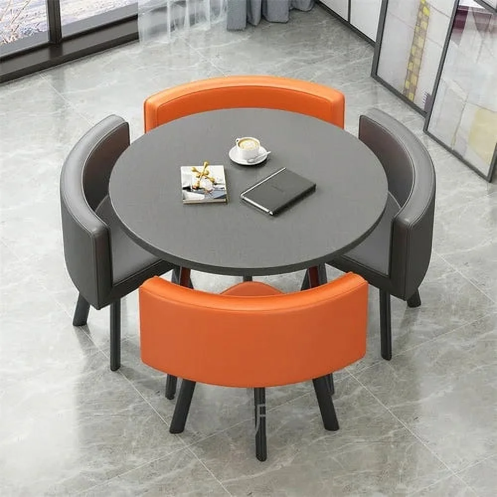 Center Set 4 Chairs Dining Tables Coffee Marble Kitchen Furniture Office Dinning Table Luxury Mesas De Jantar Furniture GPF11XP