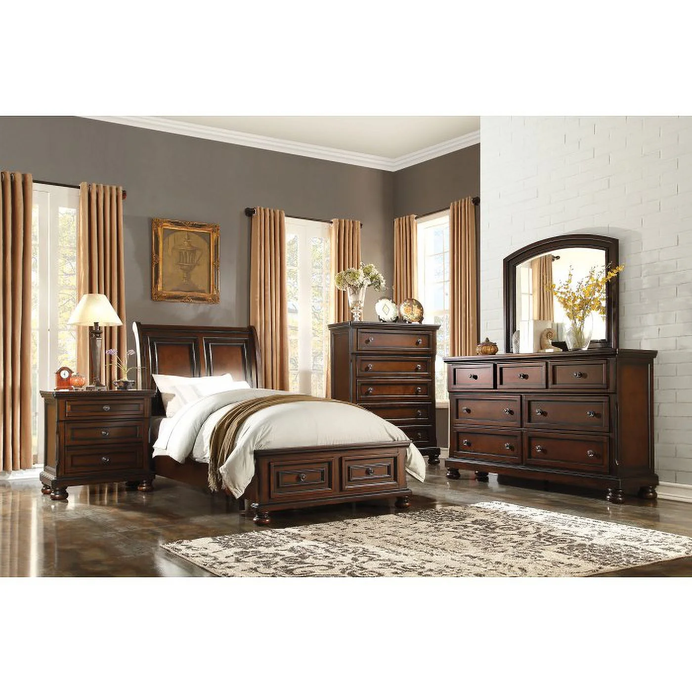 Woodhaven Hill Cumberland 5 Drawer Chest