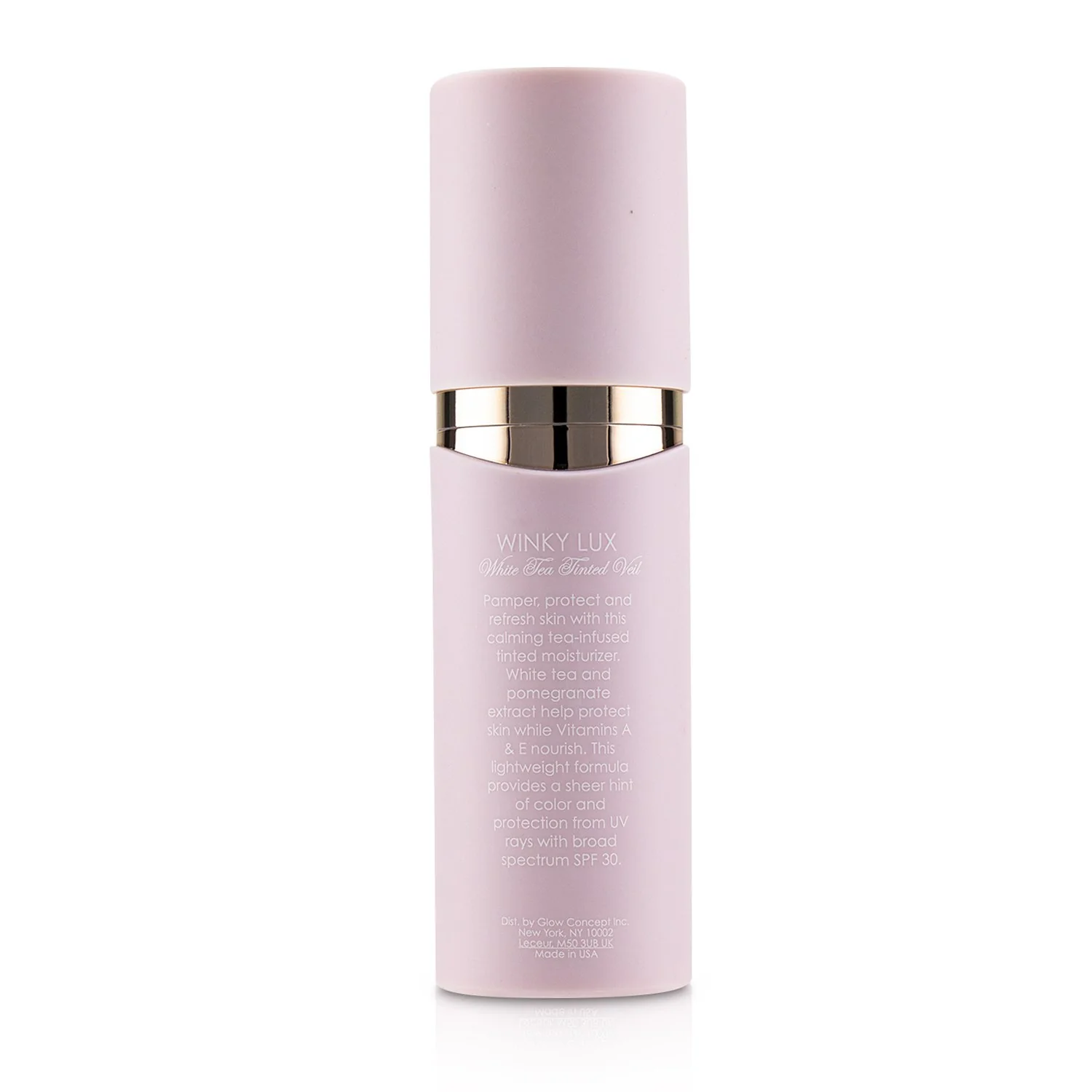 Winky Lux White Tea Tinted Veil SPF 30 - # Medium  30ml/1oz