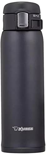 Zojirushi SM-SA60BA Stainless Steel Vacuum Insulated Mug, 1 Count (Pack of 1), Black, 20 oz.
