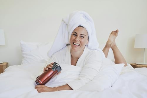 Contigo West Loop Autoseal Travel Mug, Stainless Steel Thermal Mug, Vacuum Flask, Leakproof Tumbler, Coffee Mug with BPA-Free Easy-Clean Lid
