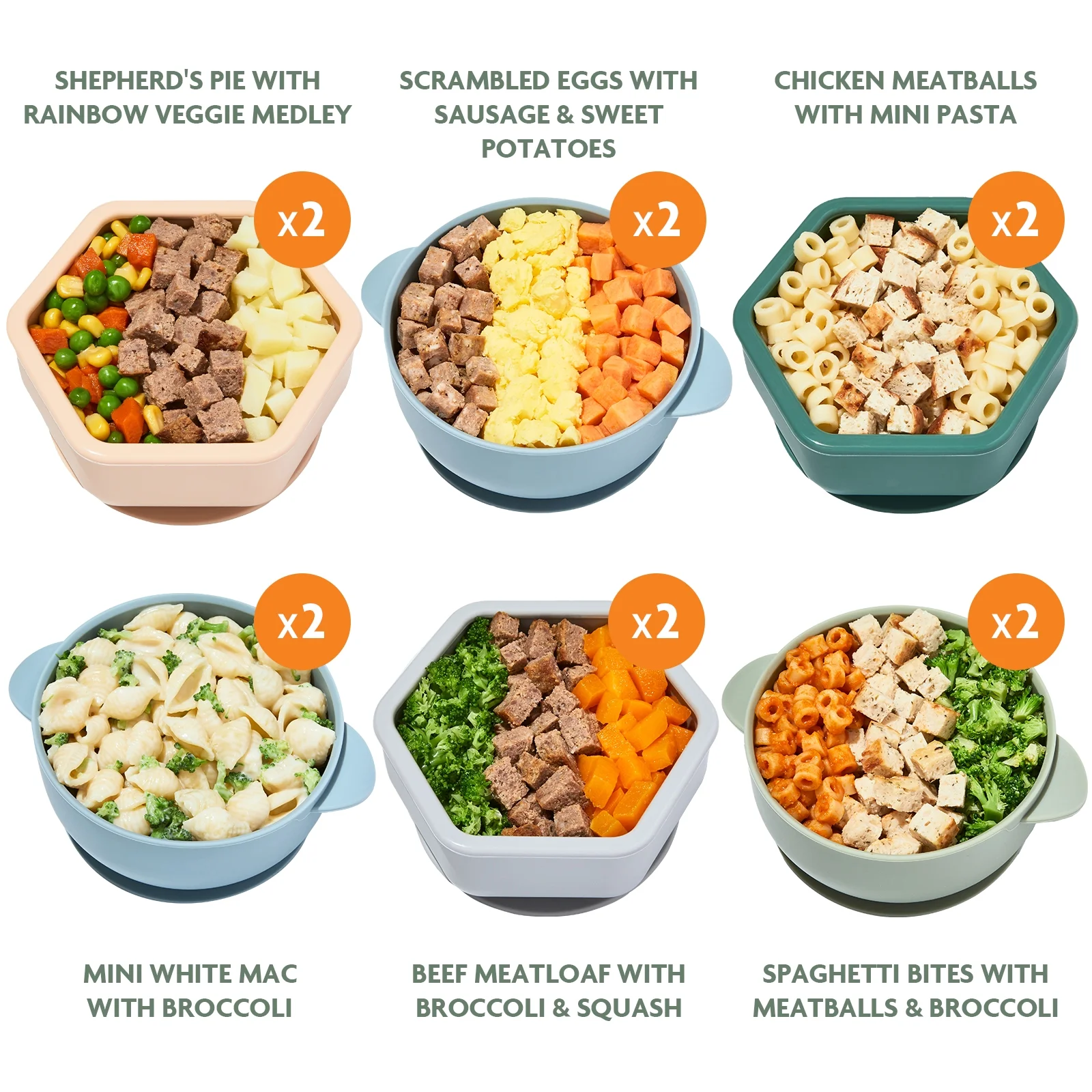 Nurture Life Baby Stage 3 Finger Food Favorites 12-Meal Variety Pack, Organic Focus