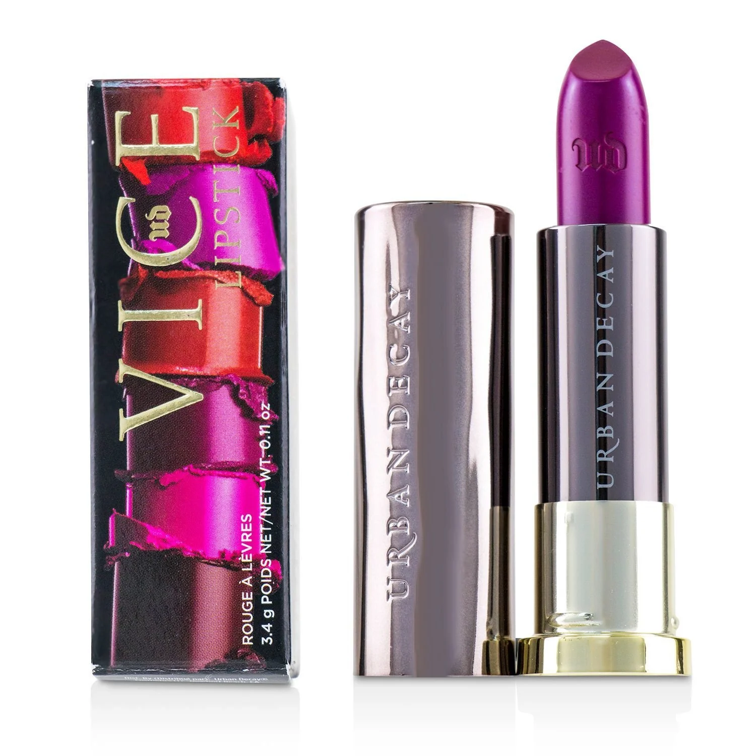 Urban Decay Vice Lipstick - # Pandemonium (Mega Matte)  3.4g/0.11oz