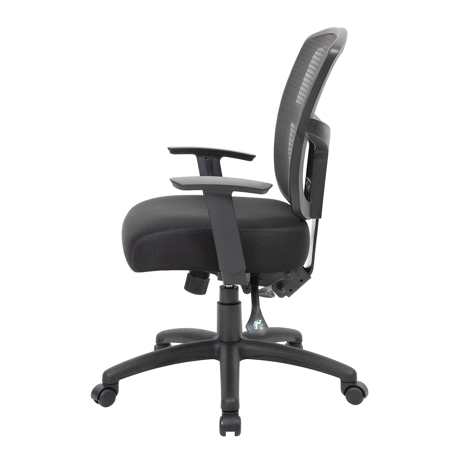 Boss Office Contract Mesh Task Chair in Black