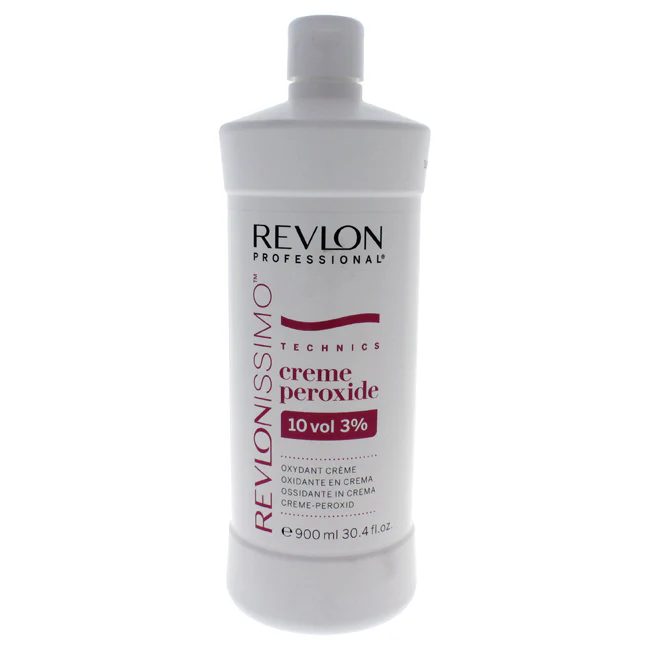 Revlon Revlonissimo Creme Peroxide 10 Vol 3% by Revlon for Unisex - 30.4 oz Cream