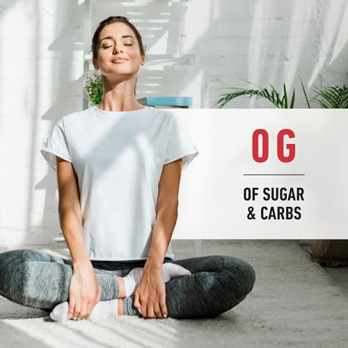 Isopure Zero Carb 32g Clear Protein Ready-to-Drink, Whey Protein Isolate, Blue Raspberry, 12 Pack (Packaging May Vary)