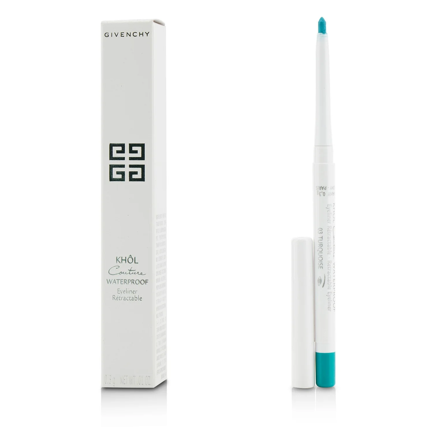 Givenchy Khol Couture Waterproof Retractable Eyeliner - # 05 Jade  0.3g/0.01oz