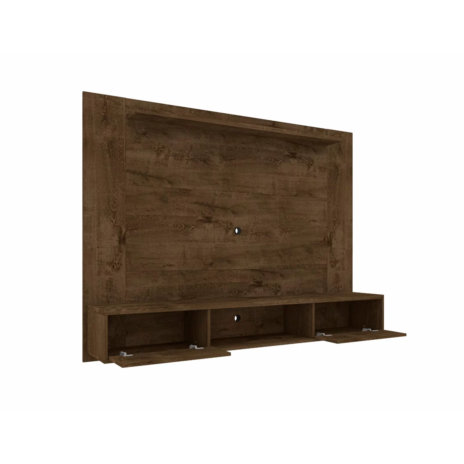 Liberty 70.86 Floating Wall Entertainment Center with Overhead Shelf