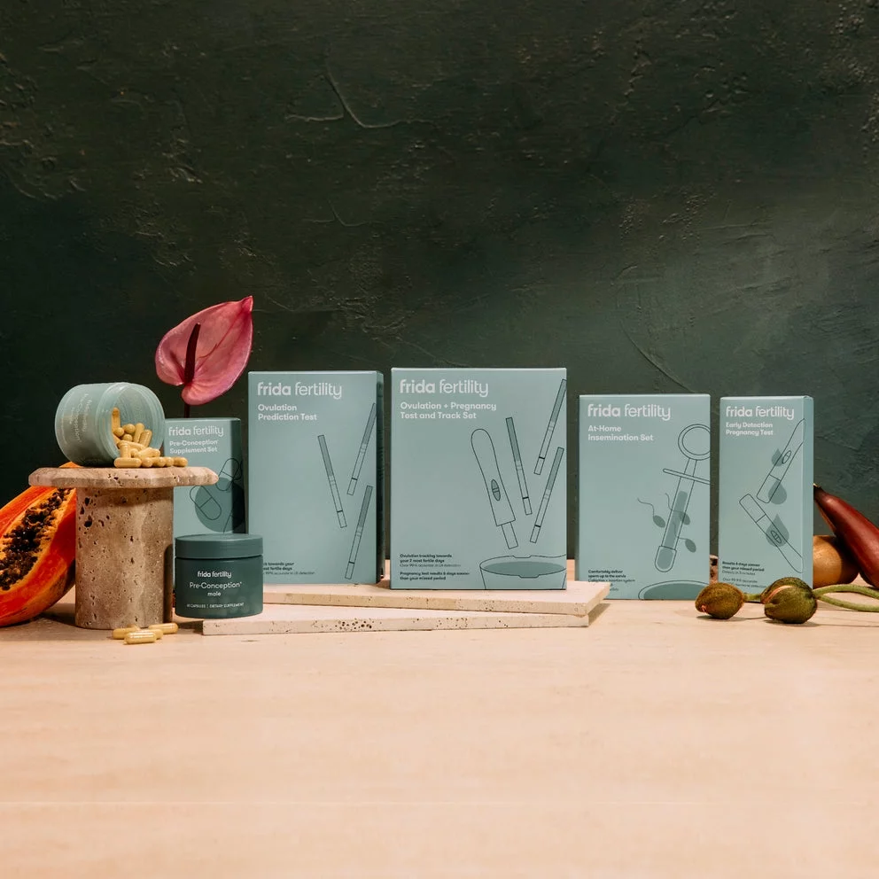 Frida Fertility Pre-Conception Supplement Set - 60 capsules, 30 day supply