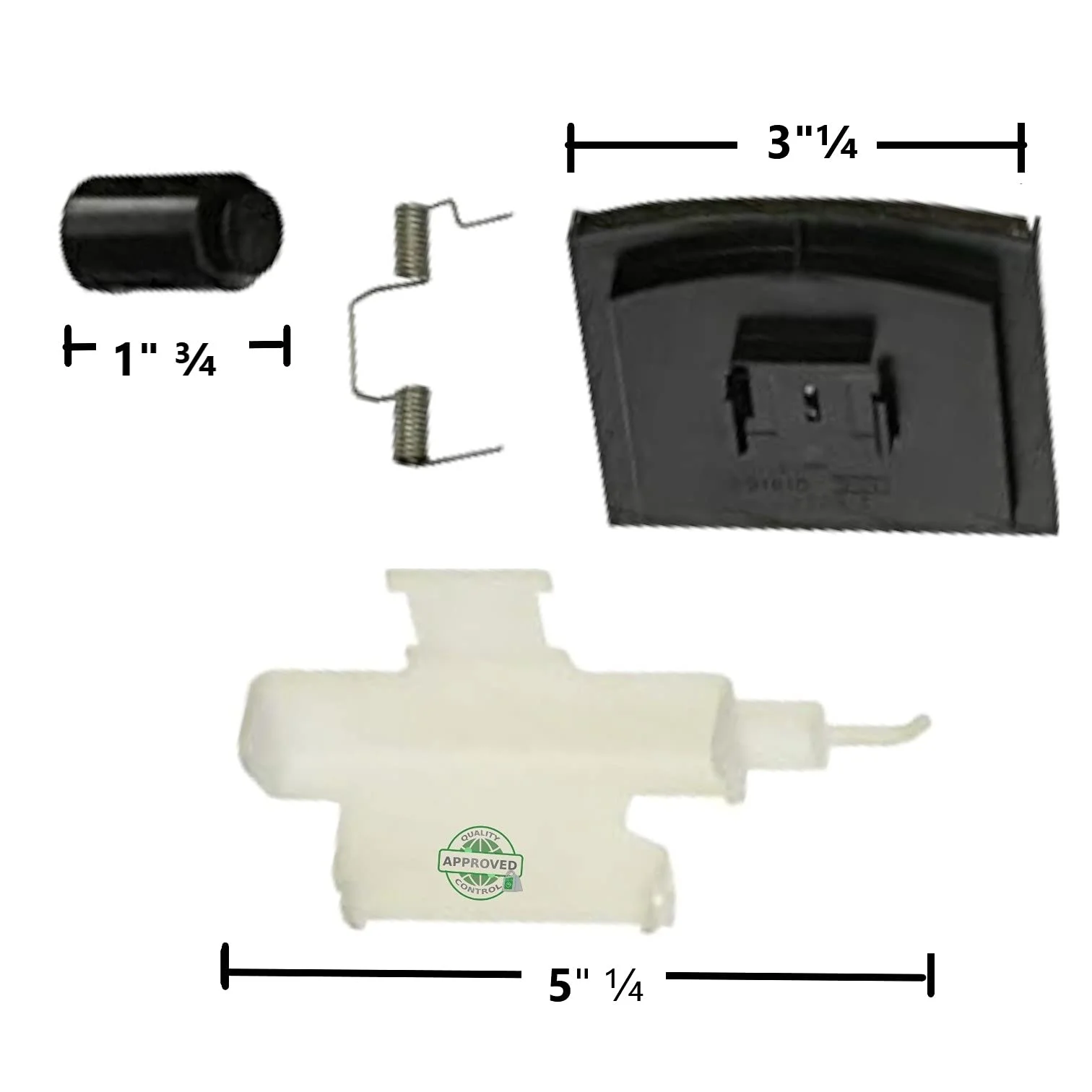 GlobPro W10823377 Frid Ice Door Dispenser Kit 3