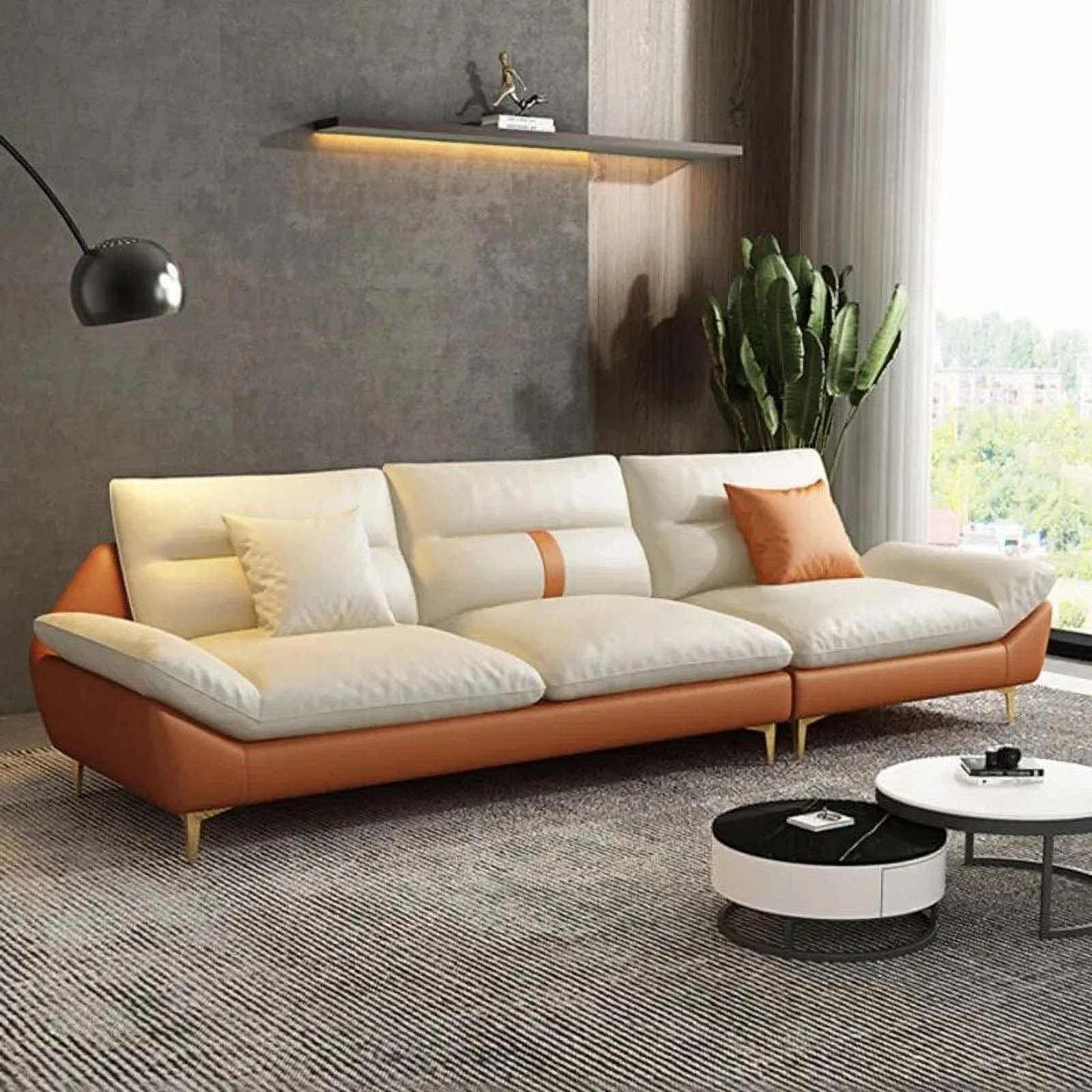 04sectional Sofa Set Living Room Modern Luxury Individual Armchair Gaming Living Room Sofa Lazy Muebles Home Furniture TY13XP