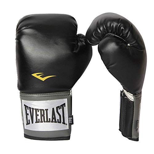 Everlast Pro Style Exercise Workout Training Boxing Gloves for Sparring, Heavy Bag and Mitt Work
