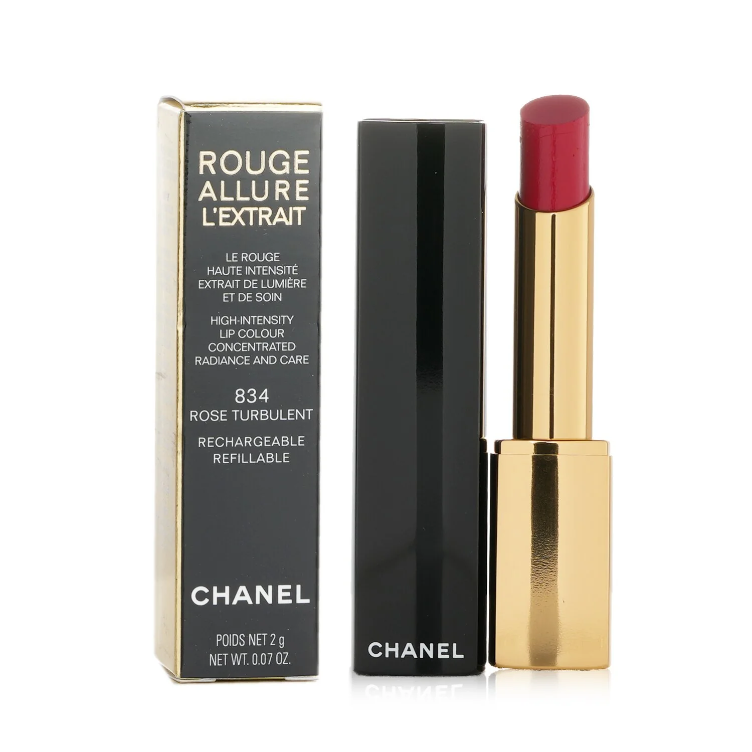 Chanel Rouge Allure L&rsquo;extrait Lipstick - # 862 Brun Affirme  2g/0.07oz