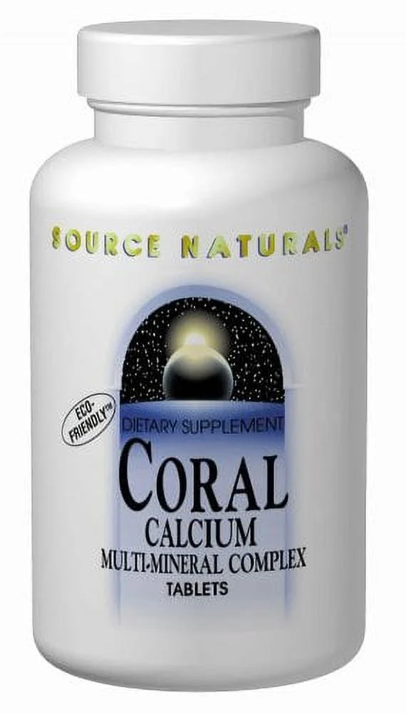 Source Naturals Source Naturals  Coral, 240 ea