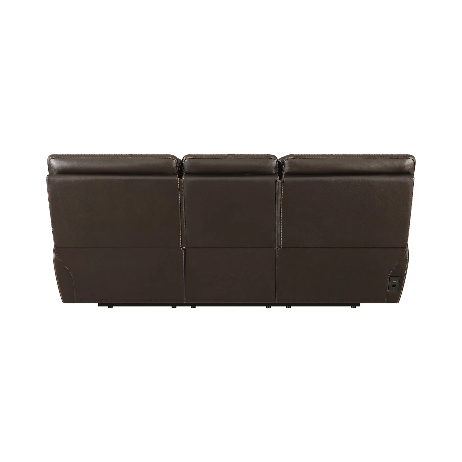 Macpherson Upholstered Power Sofa Espresso