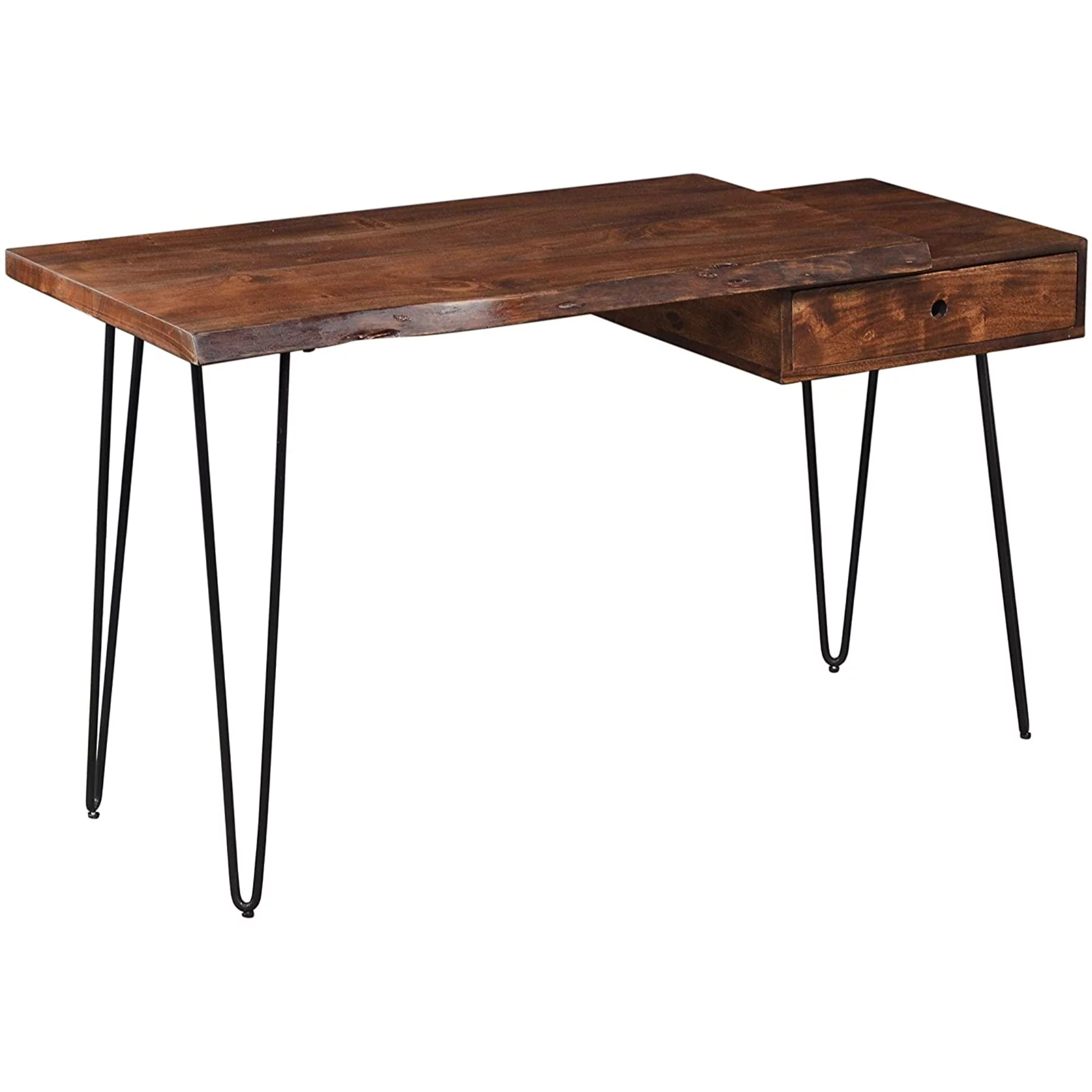 Jofran Nature's Edge Solid Acacia Desk with Drawer