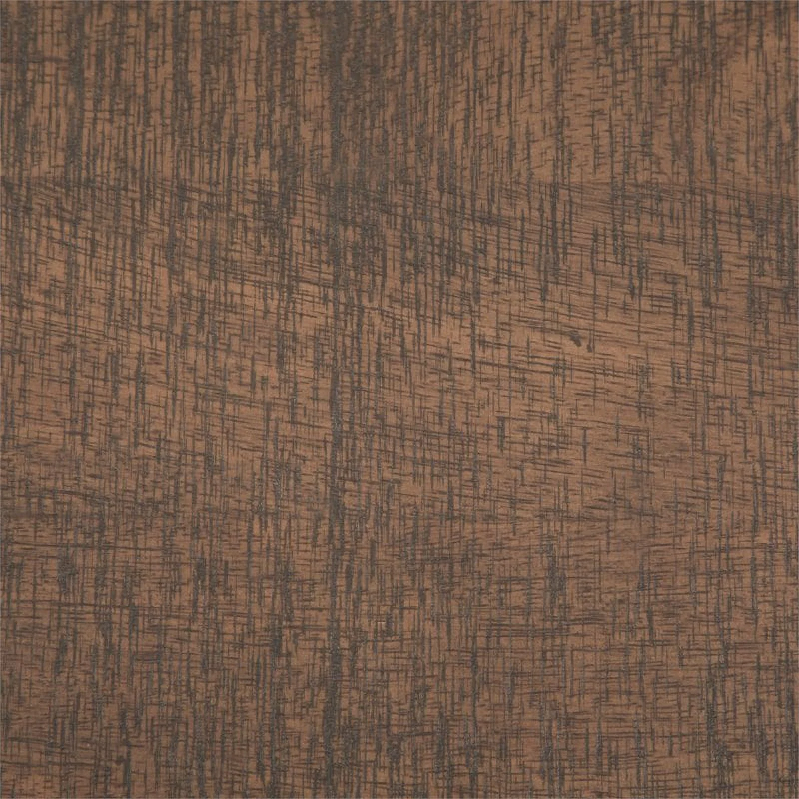 Pemberly Row Farmhouse Solid Wood End Table in Distressed Dark Brown