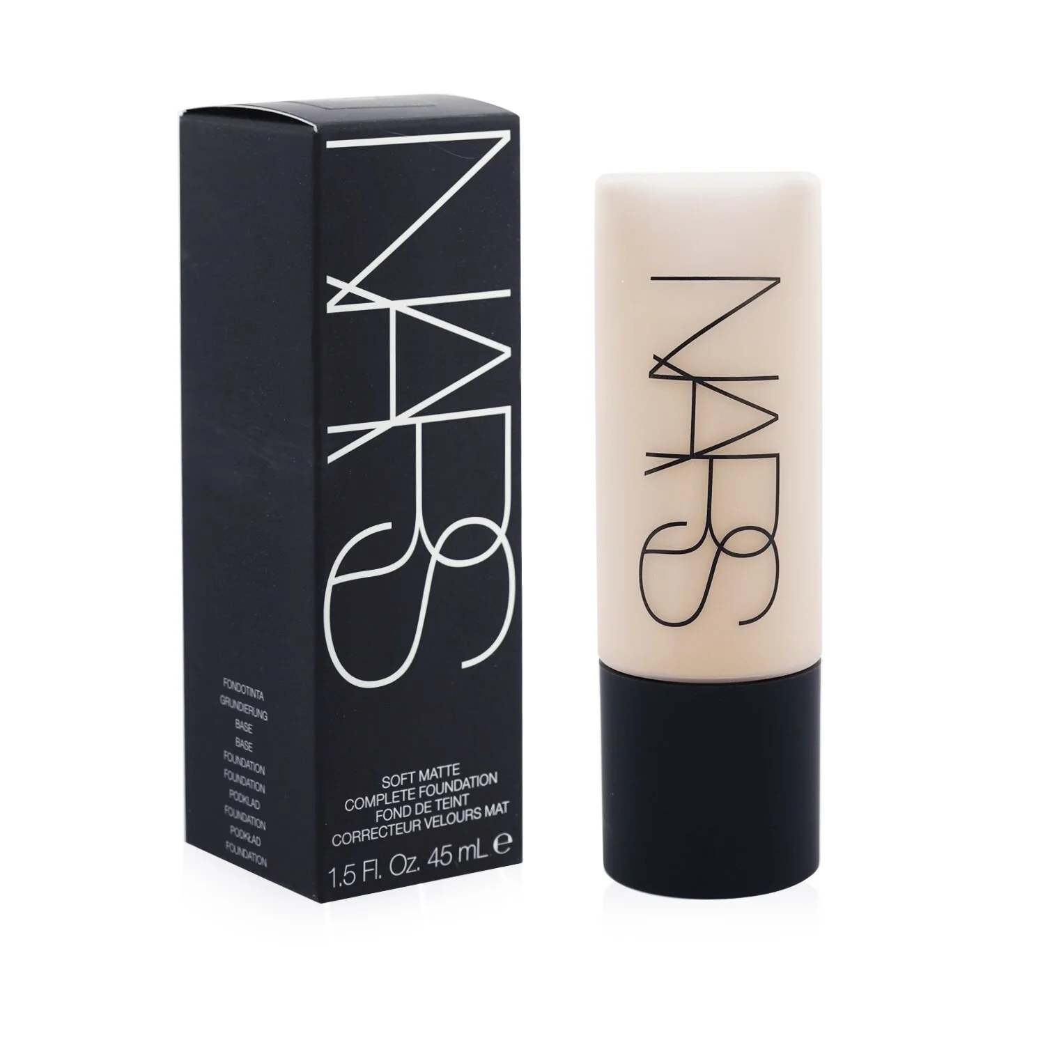 NARS Soft Matte Complete Foundation - # Cadiz (Medium-Deep 3) (Box Slightly Damaged)  45ml/1.5oz