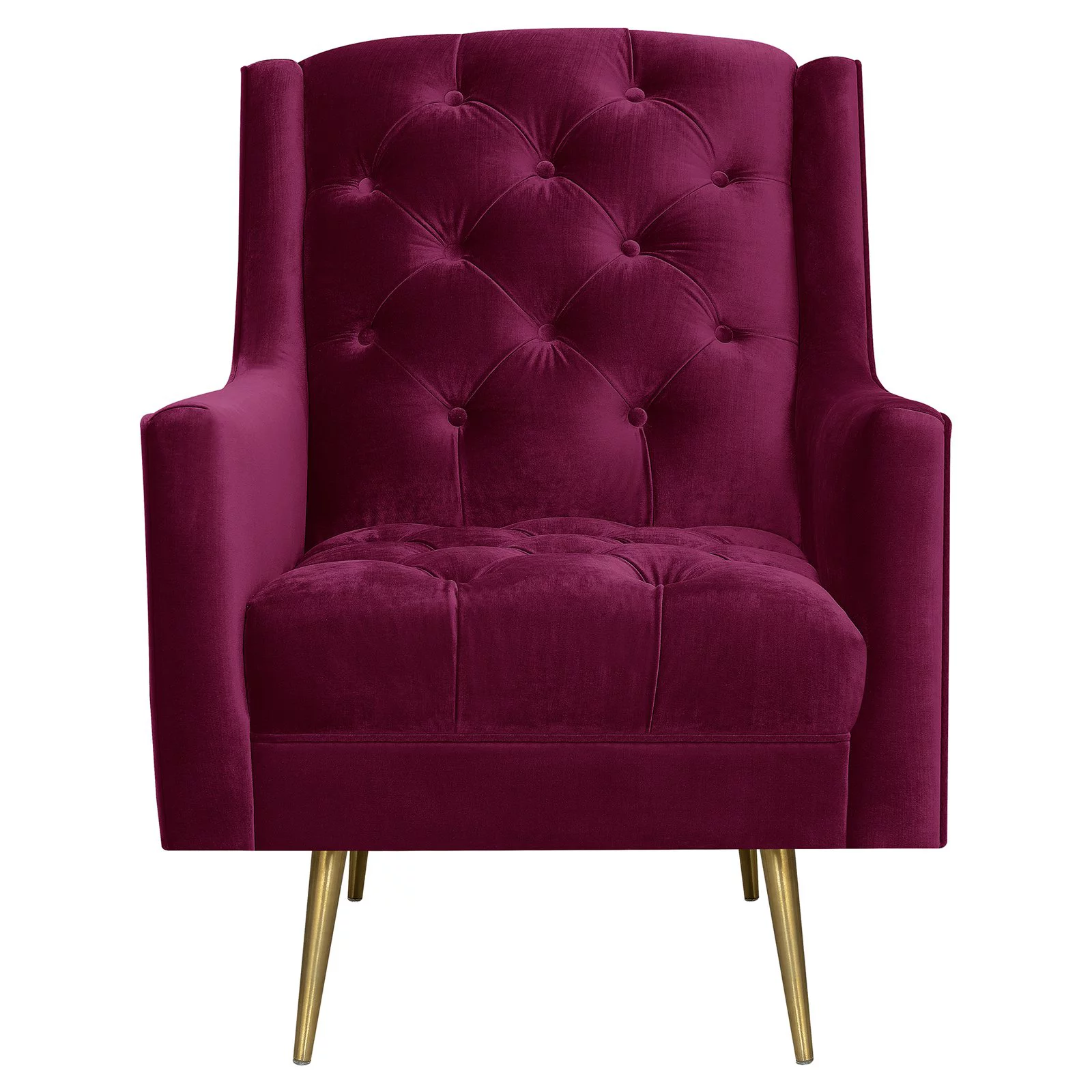 Picket House Furnishings Reese Tufted Arm Chair