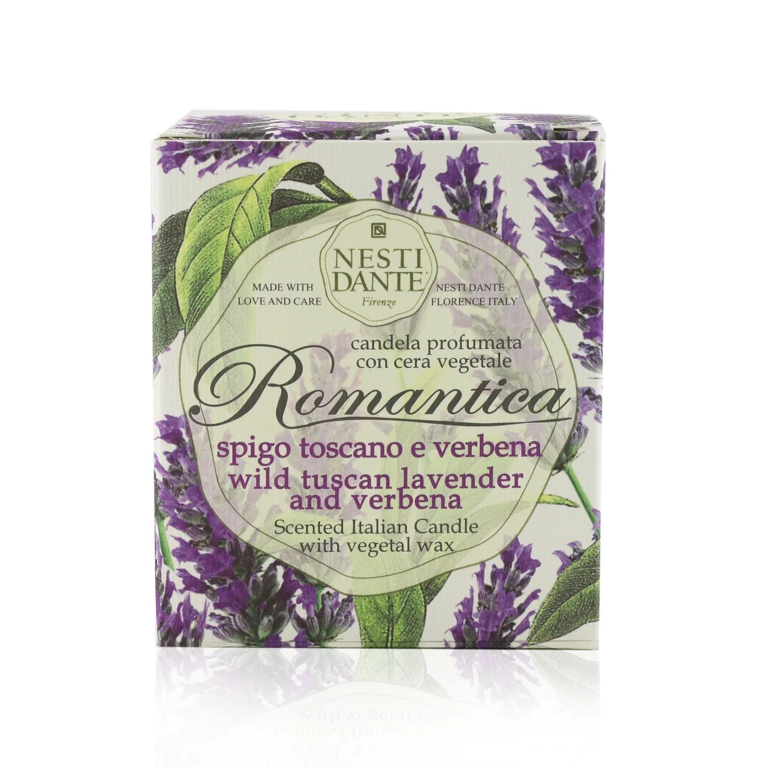 Nesti Dante Scented Italian Candle - Wild Tusan Lavender & Verbena  160g/5.64oz