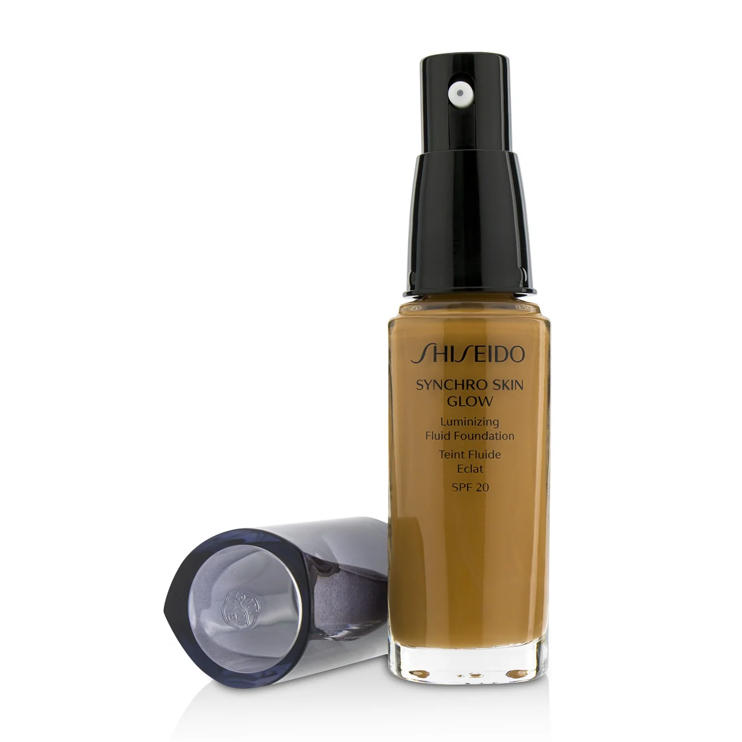 Shiseido Synchro Skin Glow Luminizing Fluid Foundation SPF 20 - # Neutral 2  30ml/1oz
