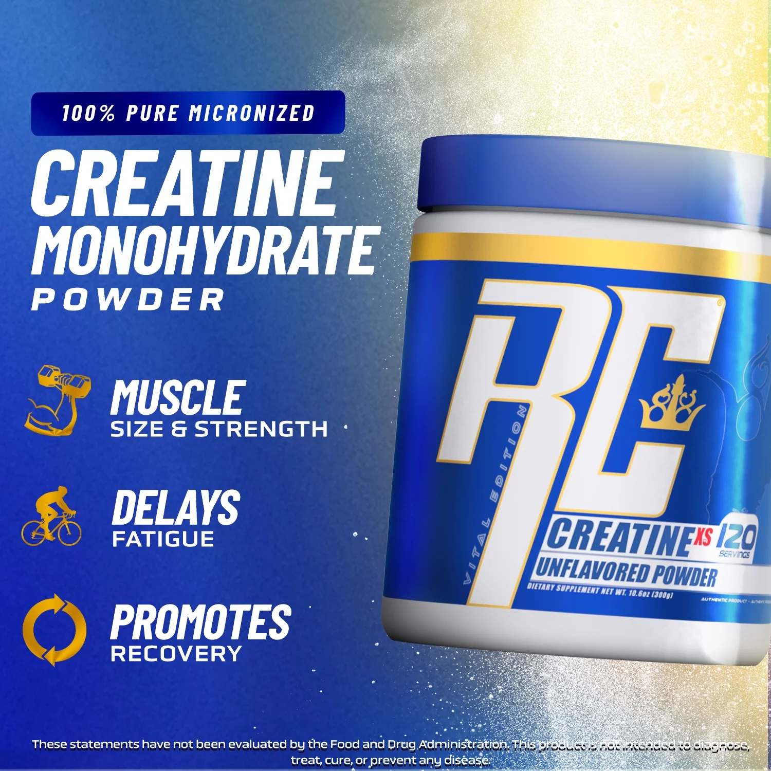 Creatine XS 400 serving