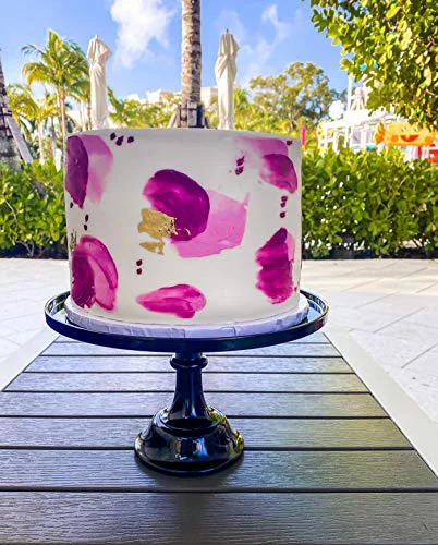 Black Pedestal Cake Stand