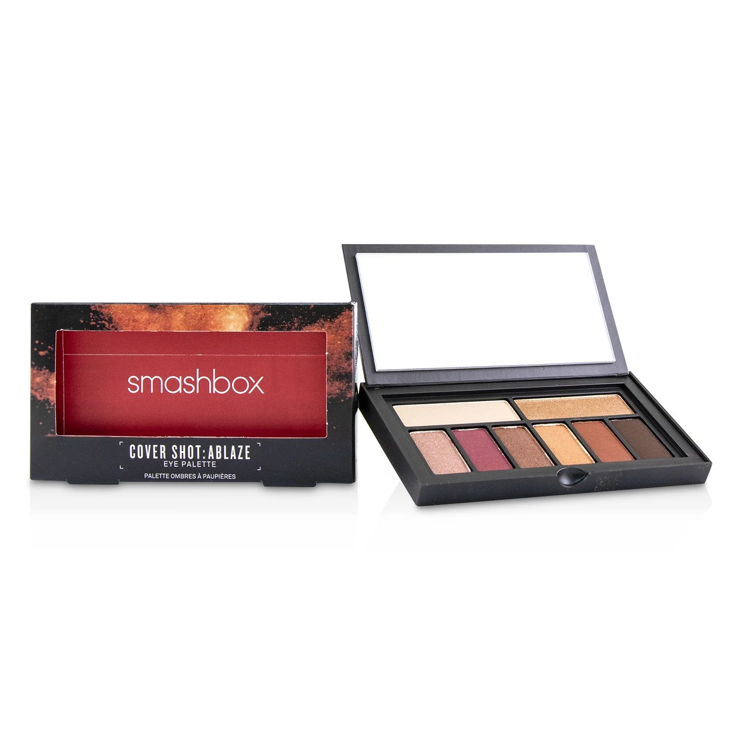 Smashbox Cover Shot Eye Palette - # Petal Metal  6.2g/0.21oz