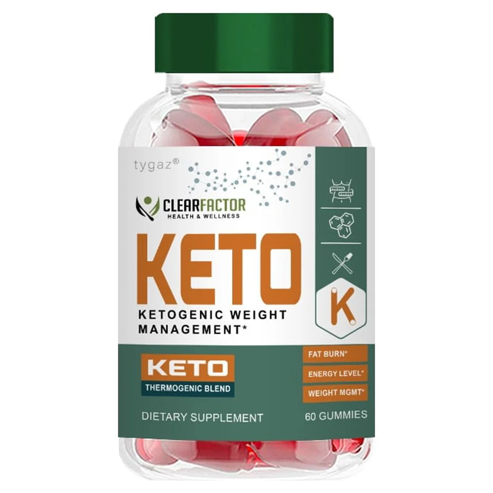 (Single) Clear Factor Gummies - Clear Factor Keto Gummies