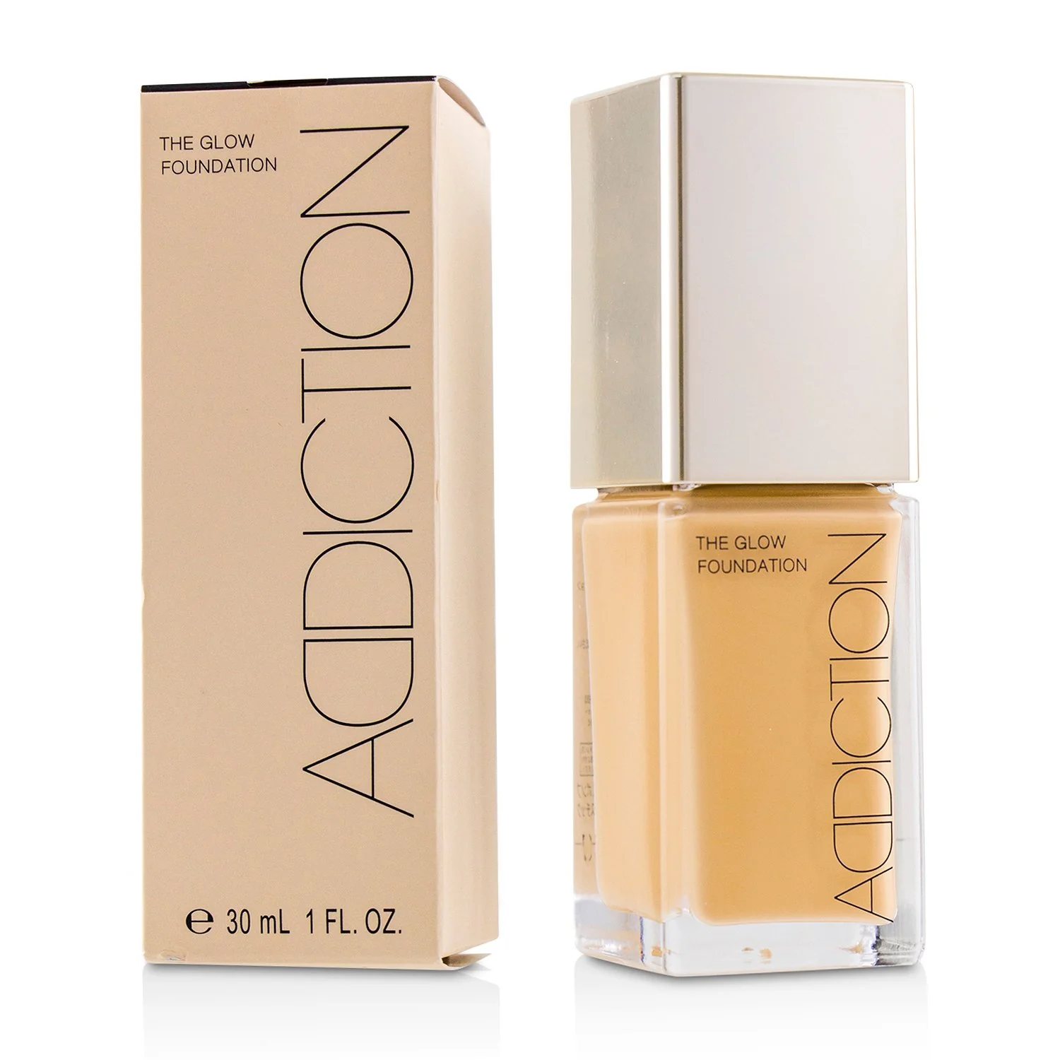 ADDICTION The Glow Foundation SPF 20 - # 013 (Golden Sand)  30ml/1oz
