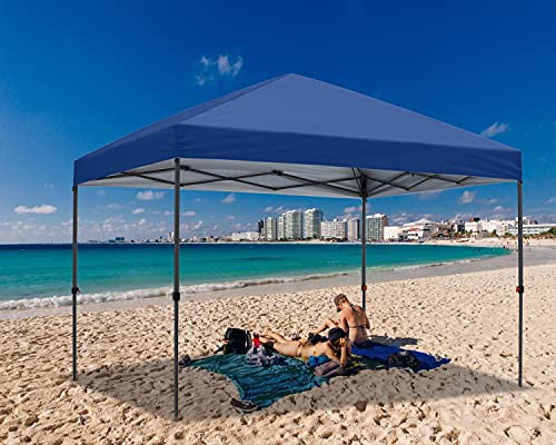 ABCCANOPY Pop Up Canopy - Outdoor Patio Portable Canopy Tent Heavy Duty for Backyard and Deck with 4 Sandbags(White, 10x10)