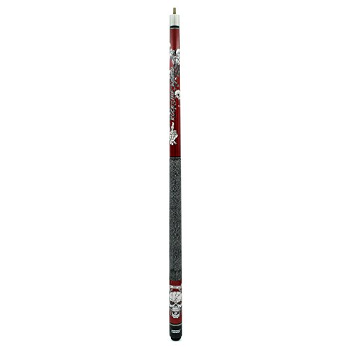 CUESOUL 58 inch 19/20/21 oz 1/2 Maple Pool Cue Stick Kit-Rockin Series