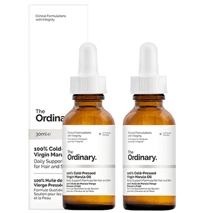 The Ordinary 100% Cold-Pressed Virgin Marula Oil [Double Pack] 2 x 30ml
