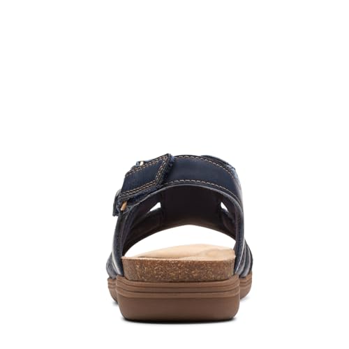 Clarks Women's April Belle Flat Sandal
