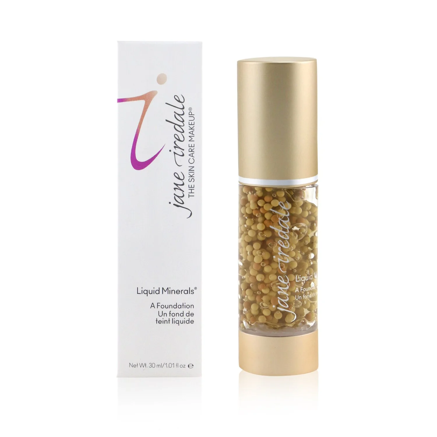 Jane Iredale Liquid Mineral A Foundation - Warm Sienna  30ml/1.01oz