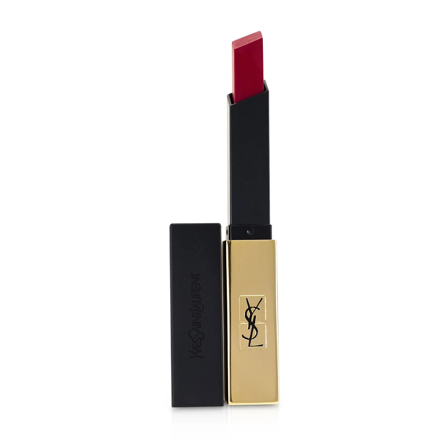 Yves Saint Laurent Rouge Pur Couture The Slim Leather Matte Lipstick - # 32 Rouge Rage  2.2g/0.08oz