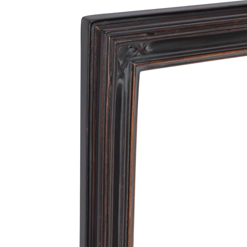 Museum Collection Gothic Ornate Picture Frame - 11x14, Black Gold Oil Painting Frames | Closed Corner High-End Antique Style Frames | Open Back Frames with No Glass or Backing