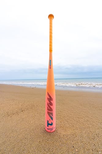 Easton | 2026 | MAV1 Flash Baseball Bat | USSSA - Coach/Machine Pitch | -10 Drop | 2 3/4' Barrel | 1 Pc. Alloy