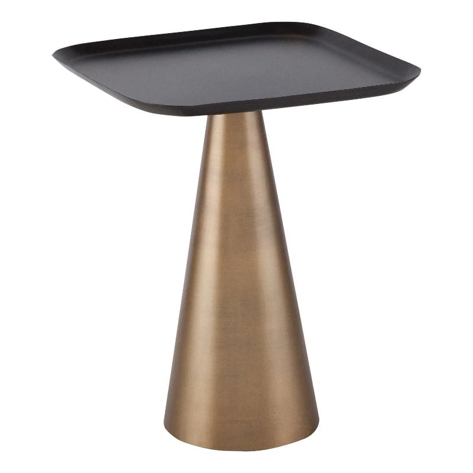 Johnnie Metal Scatter Table in Black