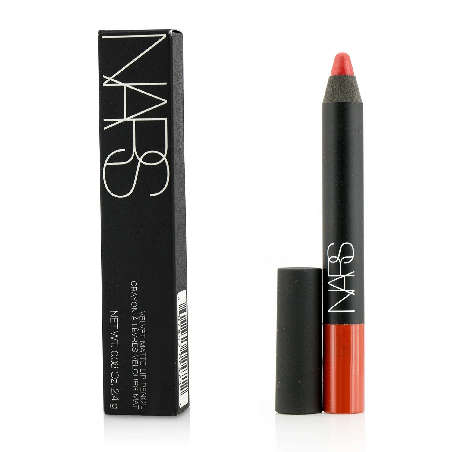 NARS Velvet Matte Lip Pencil - Famous Red (Box Slightly Damaged)  2.4g/0.08oz