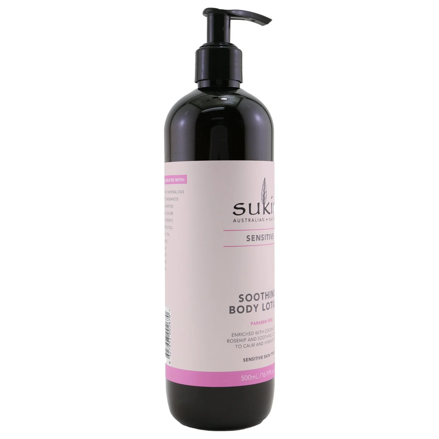 Sukin Sensitive Soothing Body Lotion (Sensitive Skin Types)  500ml/16.9oz