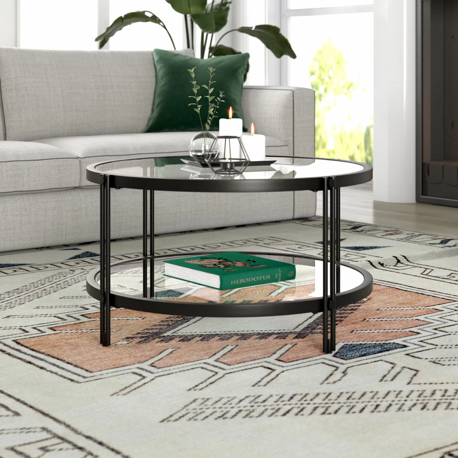 Addison&Lane Inez Coffee Table