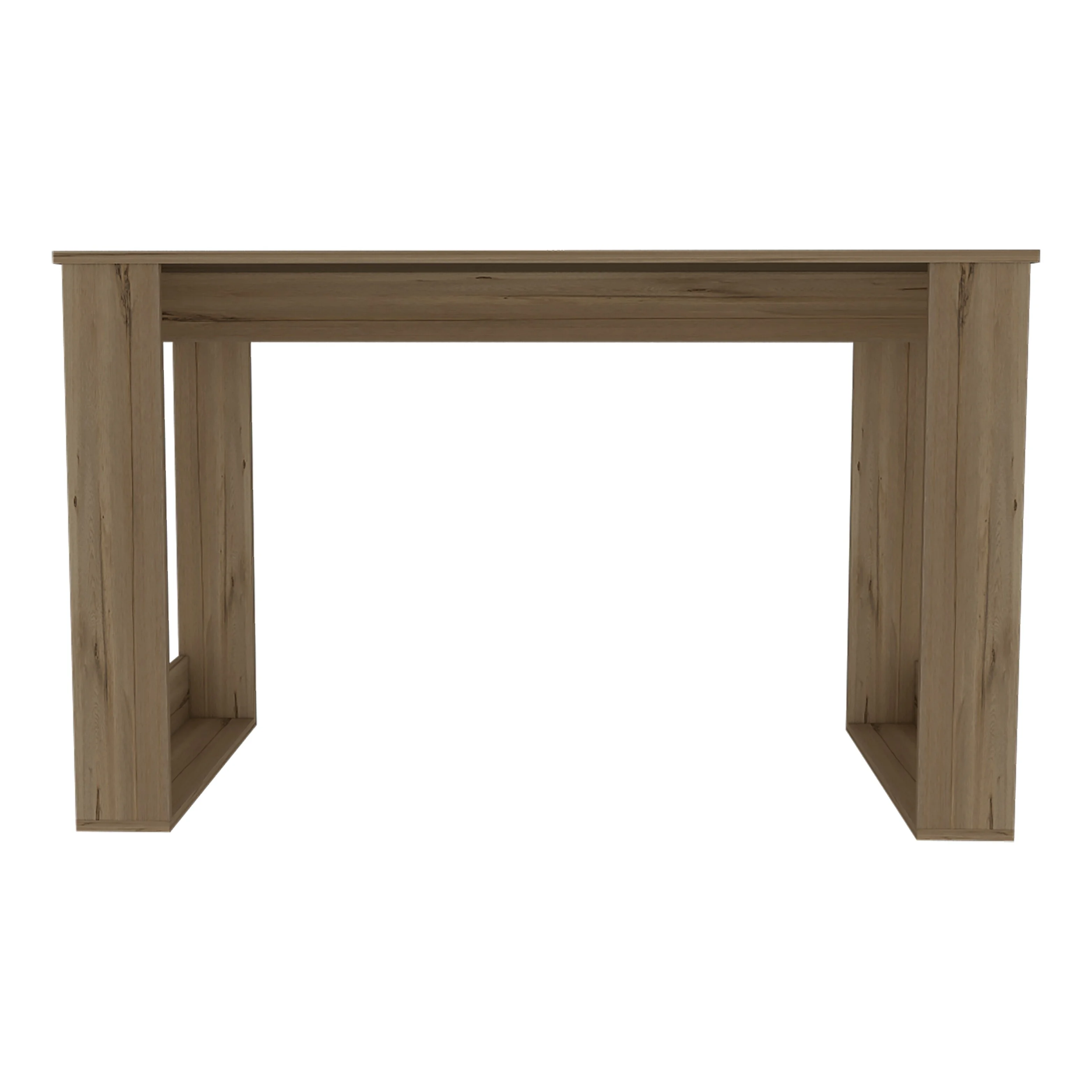 Tuhome Oak Modern- Material -Engineered Wood Oviedo 120 Computer Desk