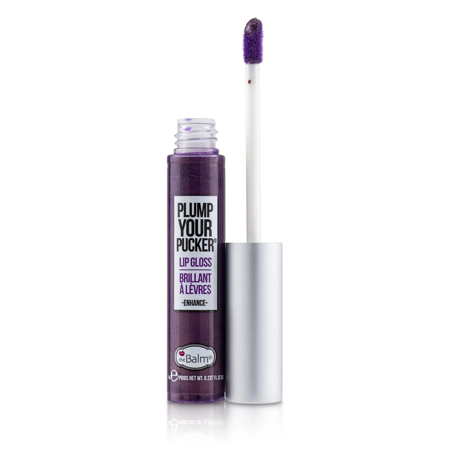 TheBalm Plum Your Pucker Lip Gloss - # Extravagant  7ml/0.237oz
