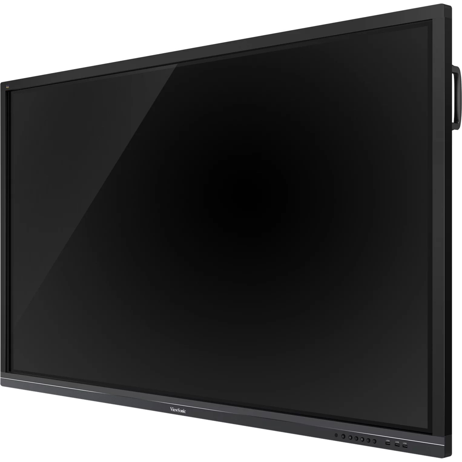 ViewSonic ViewBoard IFP7550-E1, 4K Interactive Display with WiFi Adapter and Fixed Wall Mount, 350 cd/m2, 75