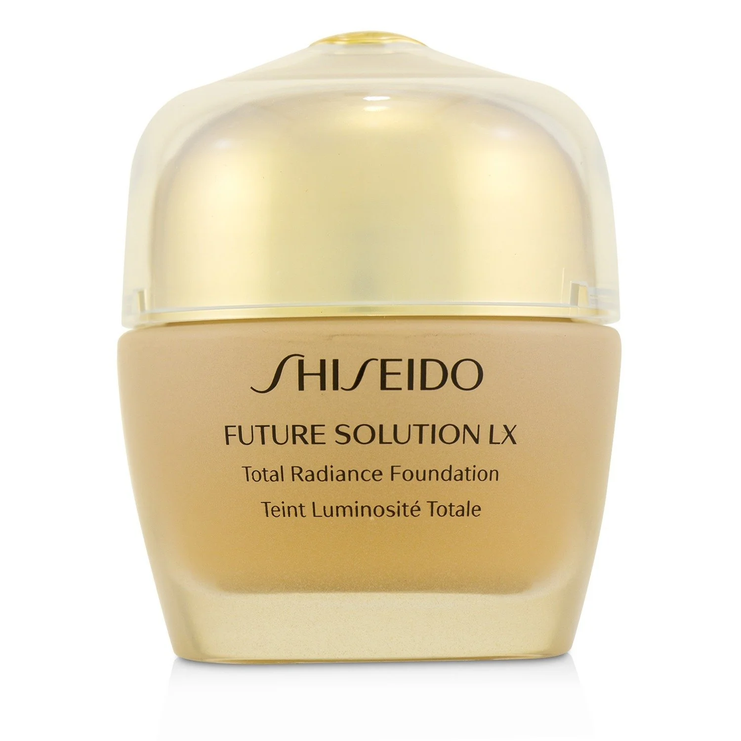 Shiseido Future Solution LX Total Radiance Foundation SPF15 - # Golden 4  30ml/1.2oz