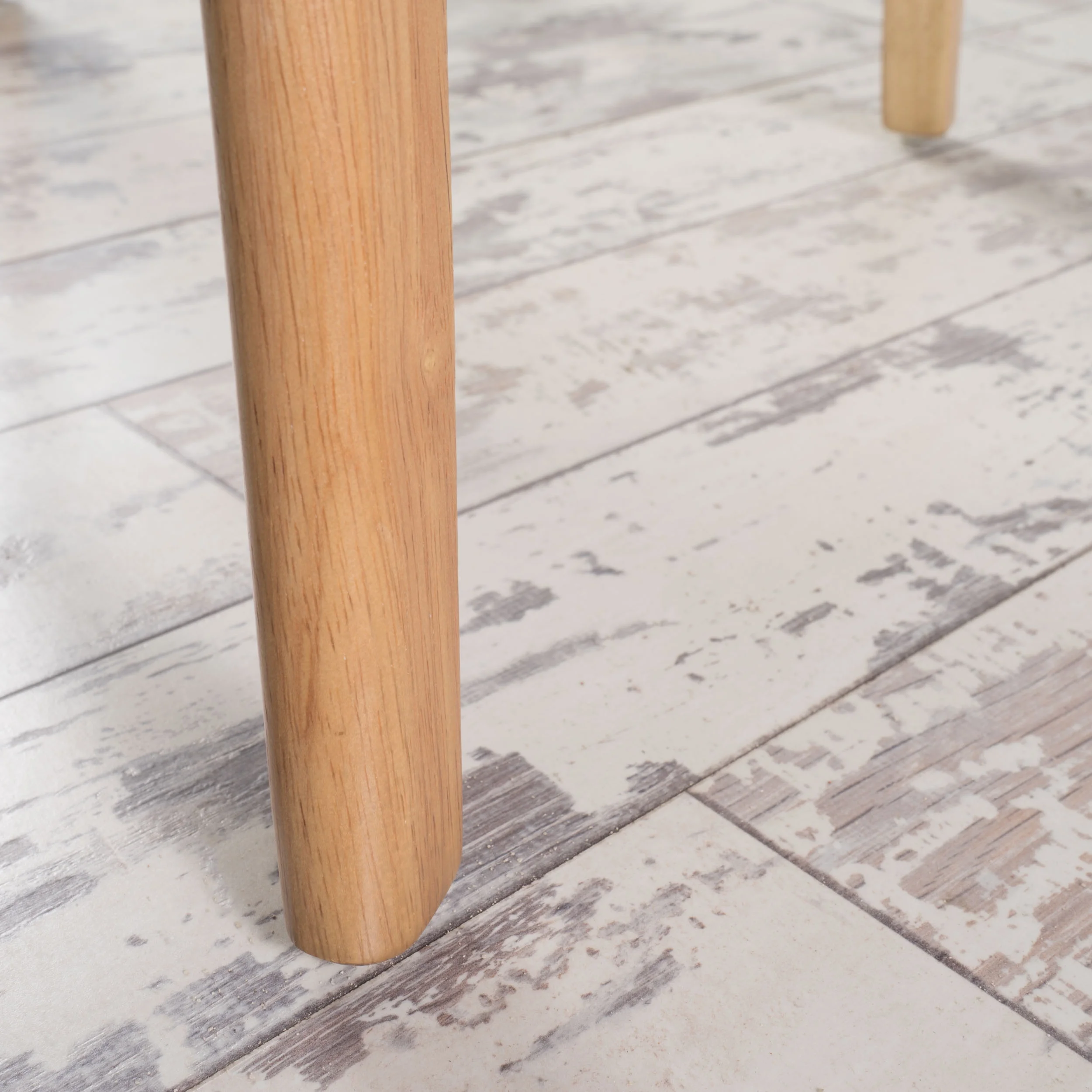 Lagom Ava Mid Century Modern Fabric Dining Chairs, Set of 2, Green Tea