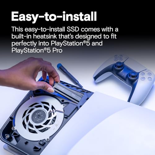 Crucial P310 1TB 2280 PCIe Gen4 3D NAND NVMe M.2 SSD – Up to 7,100 MB/s – Shift up to Gen4, with Acronis Offer, Internal Solid State Drive (PC) – CT1000P310SSD801