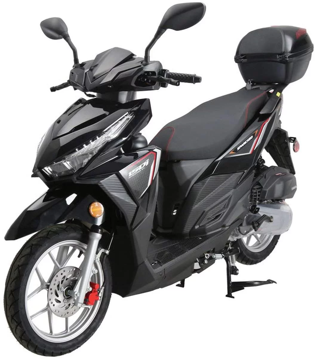 Vitacci New 2023 Spark 150cc  Gasoline Automatic Adult Scooter Moped